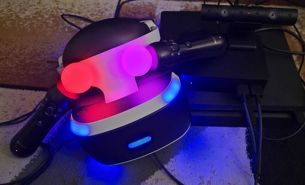 Playstation 4/5 VR. FARA CONSOLA DIN IMAGINE !!!