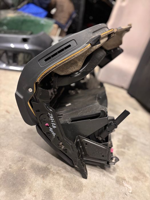 Табло • Opel Zafira B (2005–2014)