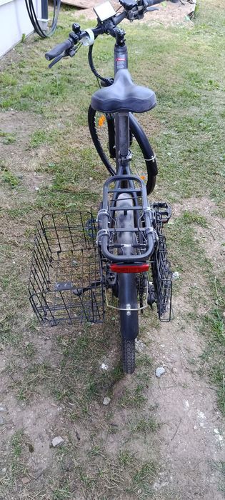 Portbagaj lateral bicicleta