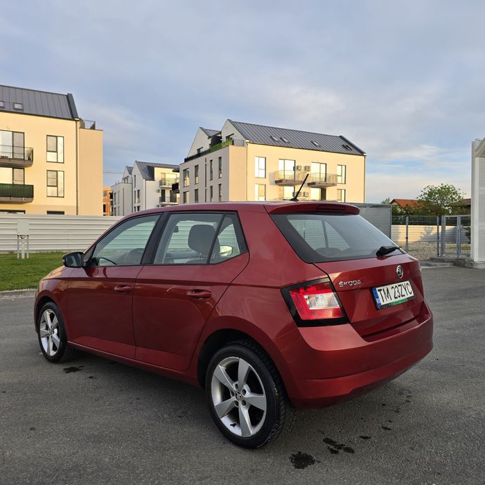 Skoda Fabia 1.0 Mpi facelift Euro 6