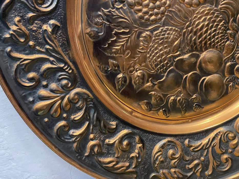 Голямо медно пано от холандия