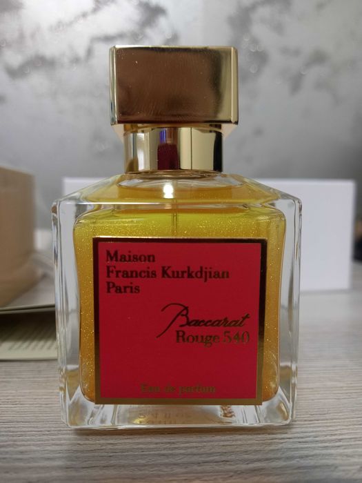 MAISON FRANCIS KURKDJIAN Baccarat Rouge 540 EDP- парфюм с брокат 70мл.
