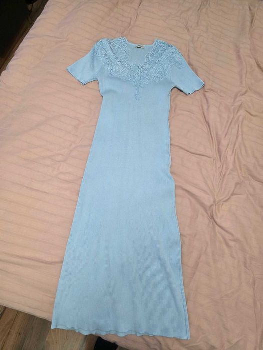 Нова синя рокля LBD