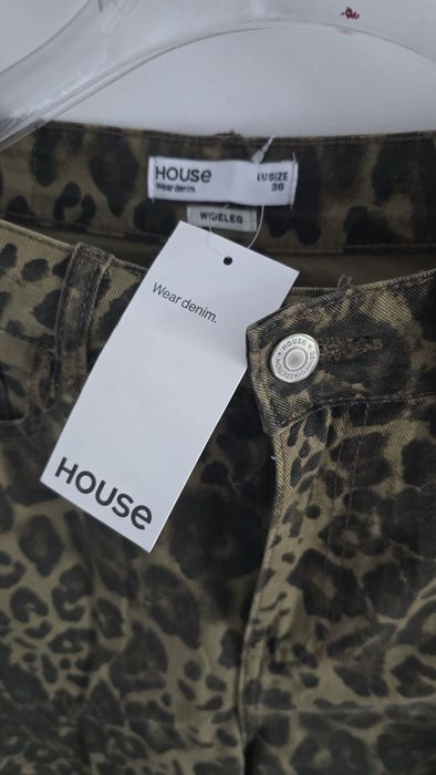 Jeans wide leg House Brand