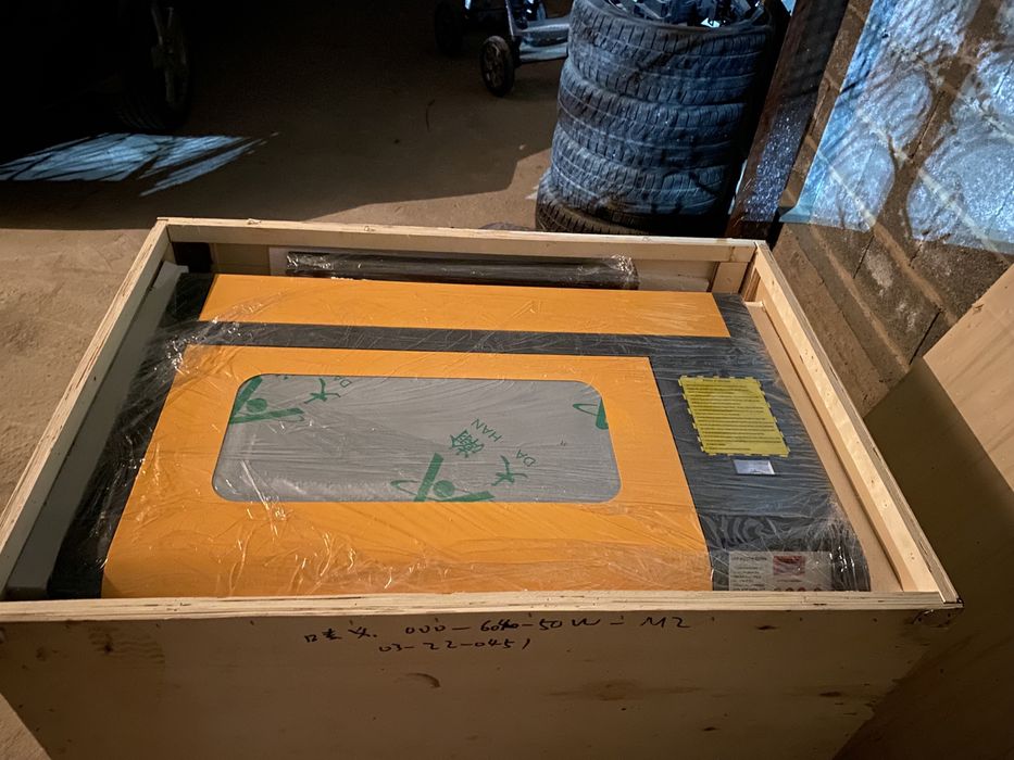 Лазерный станок 600х400