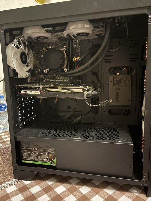 Gtx 1650 super i7 9700 водянка