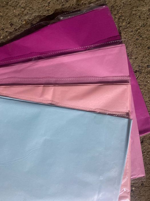 Tissue ( Тишью ) бумага для упаковки.