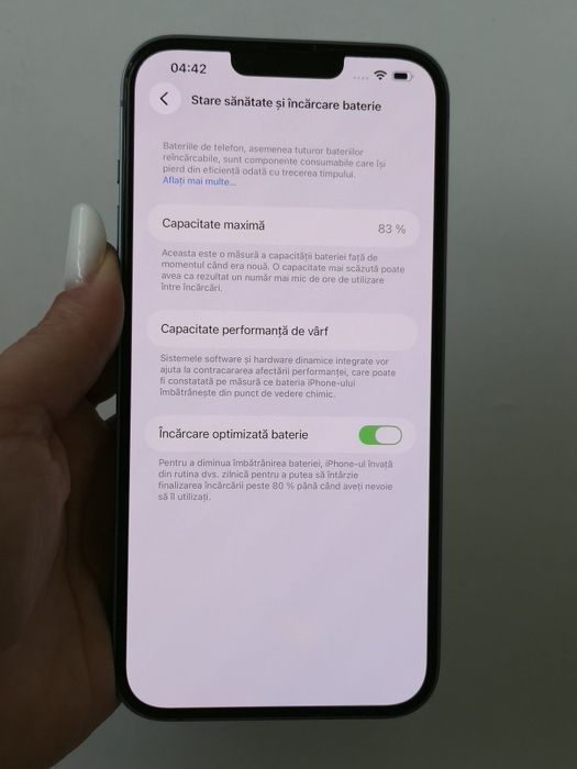 Vand/schimb iPhone 14 Plus 128gb