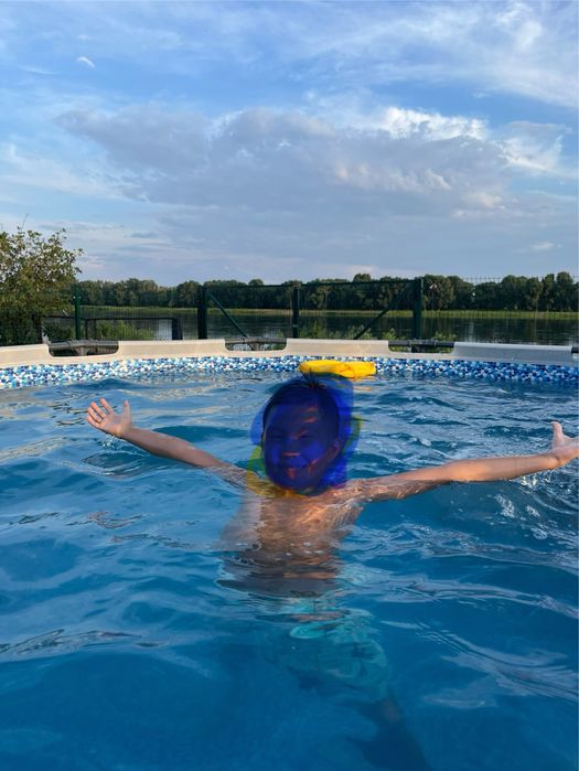 Бассейн каркасный