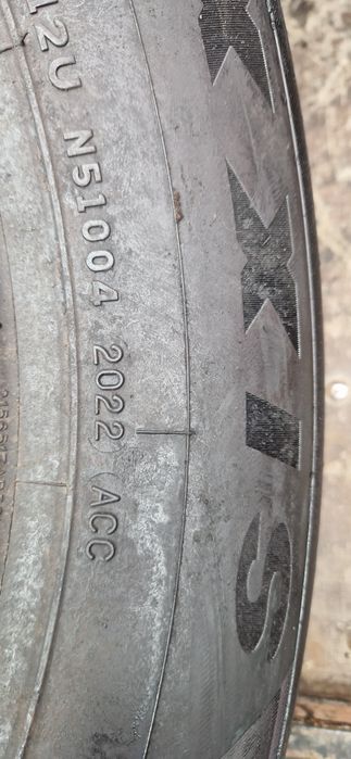 Set 4 Anvelope Maxxis 215 65 R17 M+S . Dot 2022