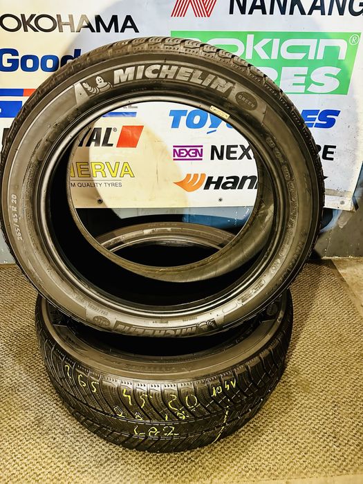265/45 R20 104V XL - Michelin Latitude Alpin 2 M+S Oferta