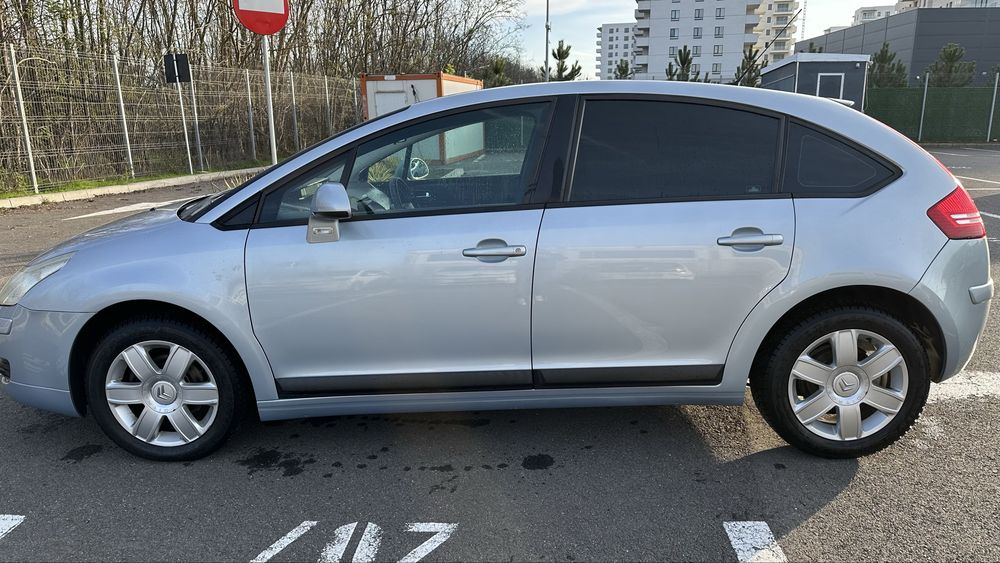 Citreoen C4 1.6 hdi 110cp ,an  2007 ,121200 km stare buna unic proproetar !