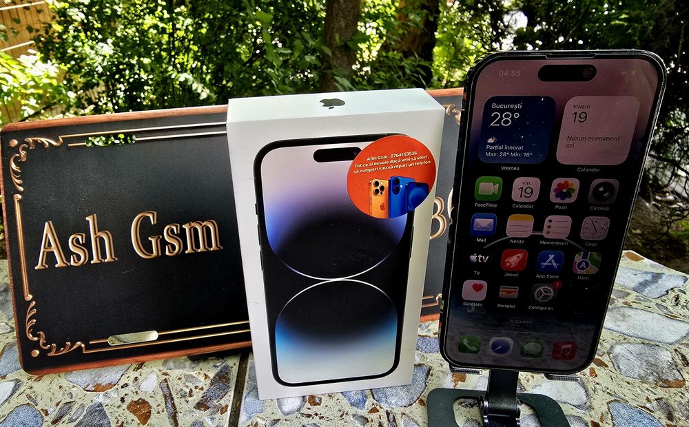 Iphone 14 Pro 256GB, baterie 100%