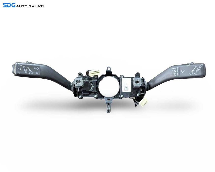 Maneta Manete Semnalizare Faza Lunga Scurta Tempompat Pilot Automat Stergator Volkswagen Tiguan 5N 2008 - 2018 Cod 5K0953501AT, 5K0953502M [LR3773]