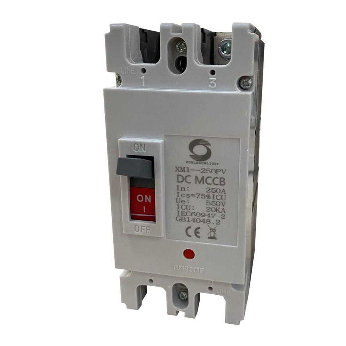 Автоматичен DC предпазител 200A батерии шалтер соларна система бушон