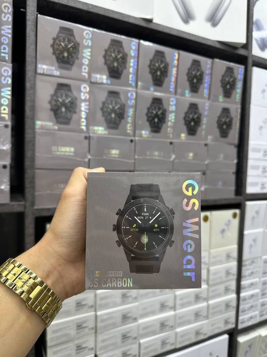 Смарт часы GS wear CARBON