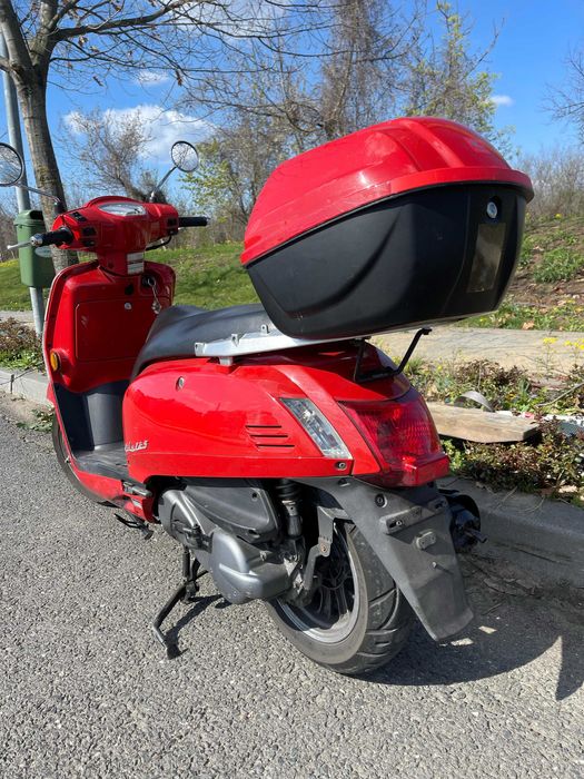 scuter Kymco Like 125 cat B (nu Yamaha Honda Suzuki Piaggio )