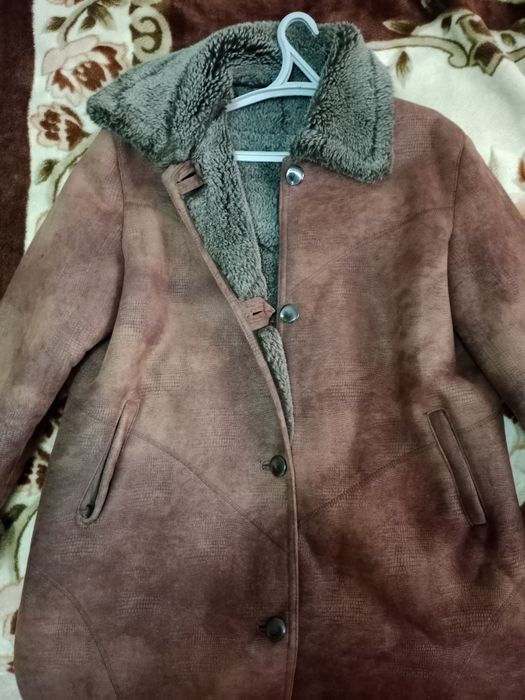 Женская дублёнка