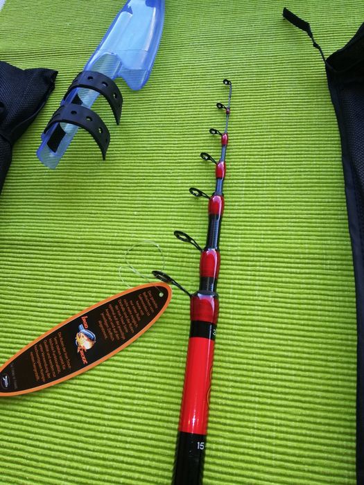 Lanseta pastrav iron Trout Chakka Pro Tele 300 / 15 - 25 g
