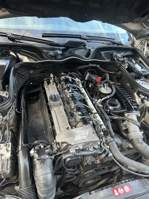 Motor Mercedes Sprinter 2.7 cdi 316cdi injectoare Mercedes Sprinter 316cdi alternator turbina