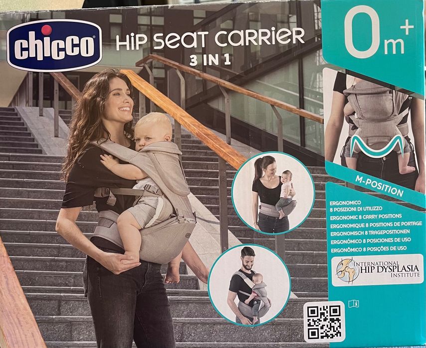 Кенгуру Hip seat carrier Chicco