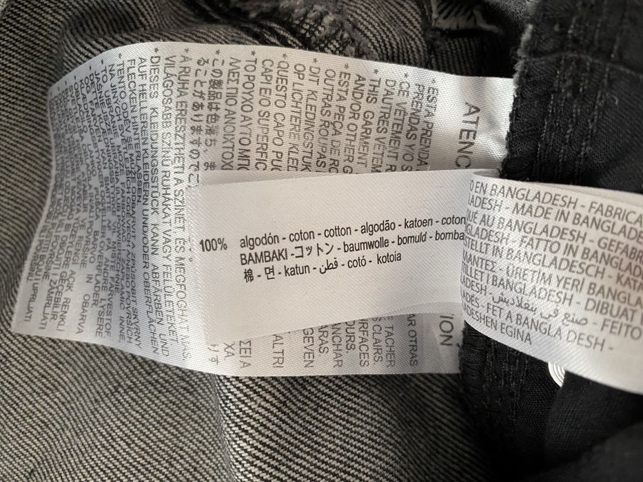 Blugi Bershka baggy