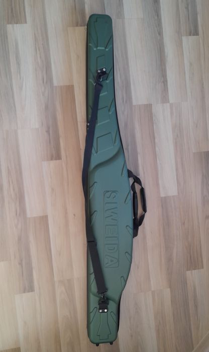 Carcasă rigidă pentru transport undițe/lansete pescuit SIWEIDA Q150