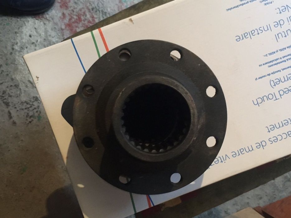 Flansa grup Raba de 150 cu 8 gauri