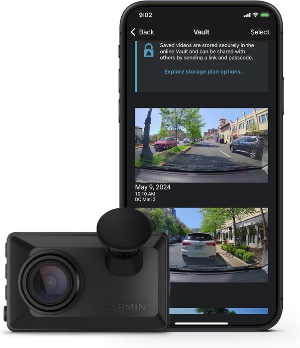 Camera auto Garmin Dash Cam™ X110,sigilat