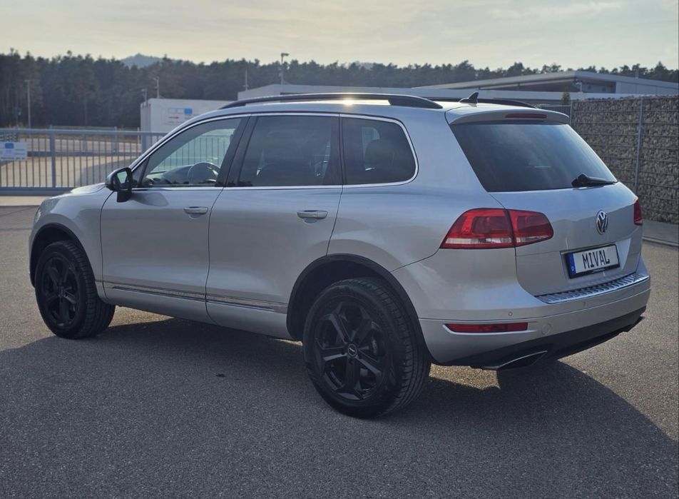 Vand Volskwagen Touareg 2012