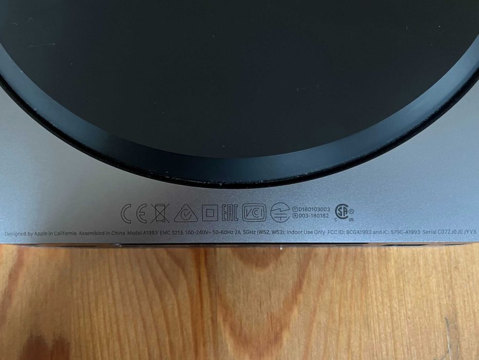 Apple Mac mini (2018) 3.0GHz 6-core Intel Core i5 256GB