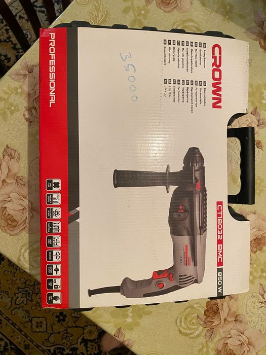 Перфоратор CROWN CT 18108