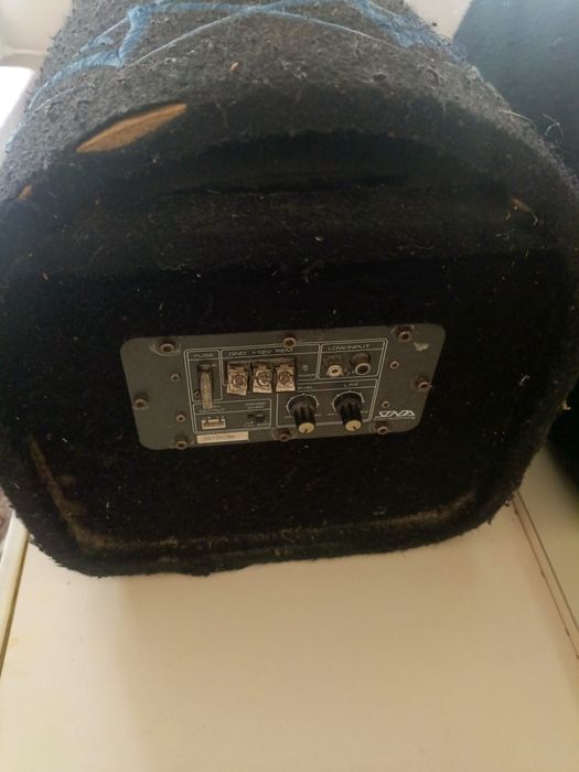 автомобильный сабвуфер SONDA