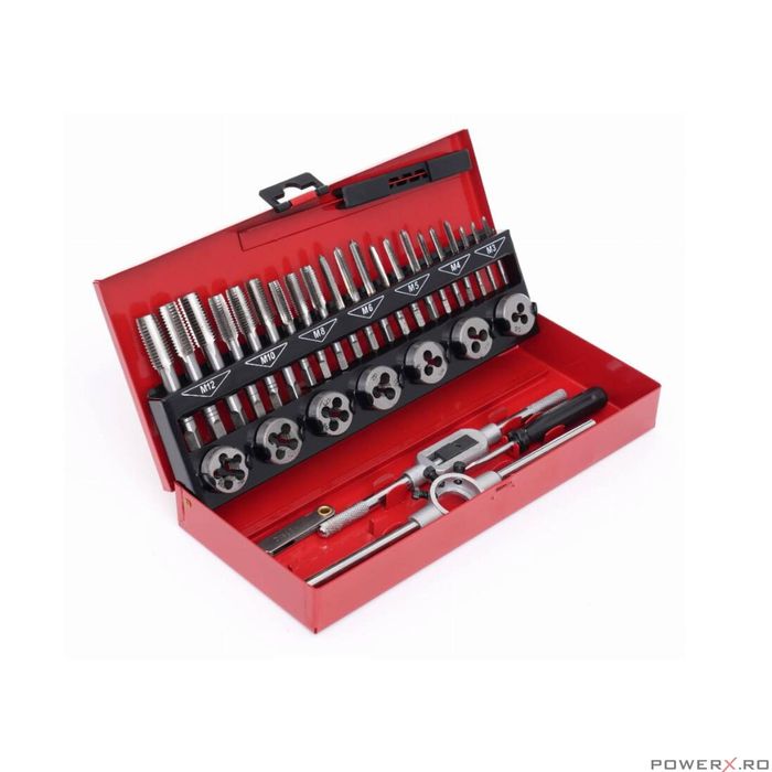 Trusa filiere si tarozi, 32 piese, Kraft