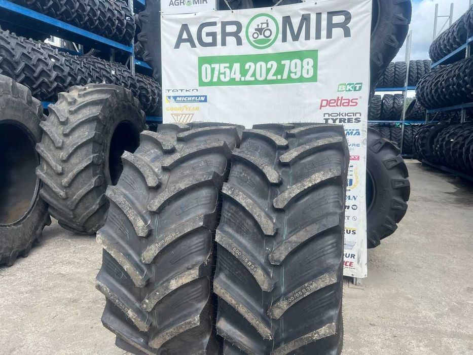 Anvelope cu livrare rapida 600/65R34 NOI RADIALE marca OZKA