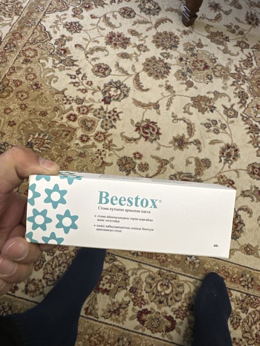 Паста для ухода за стомой Beestox