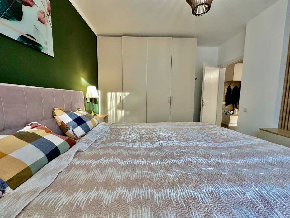 Pet Friendly  Inchiriez Apartament 2 Camere Plus Parcare Str. Fagului Floresti