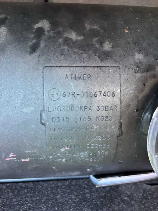 Mercedes E-class 320 бензин/газ