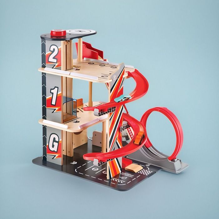 Гоночный трасса деревянный