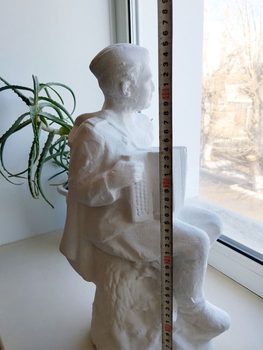 Гипсовый солдат к 9 маю