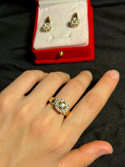 Золотой комплект Италия