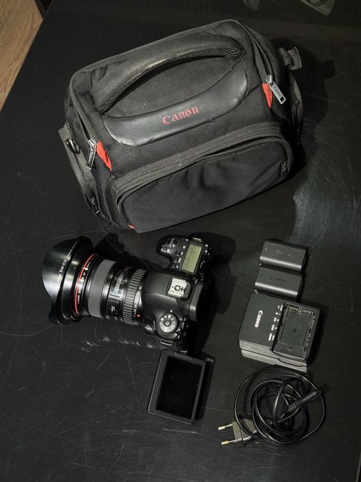 6D mark II holati ideal aybi yoq