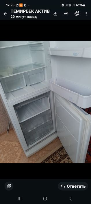 Продается  холодильник