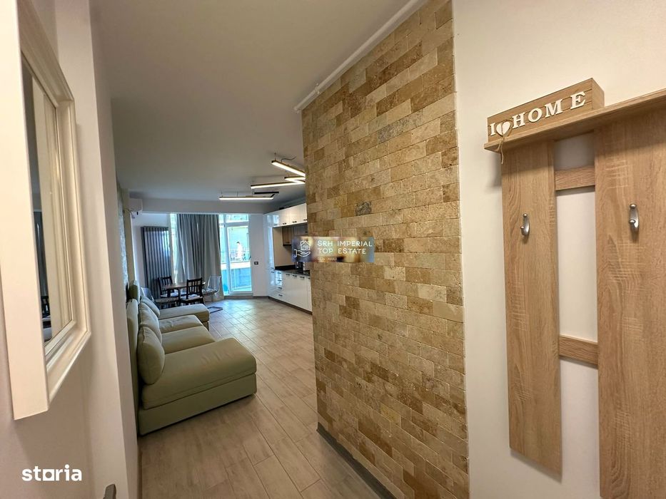 Apartament 3 camere Vedere frontală prima linie Alezzi Beach Parcare