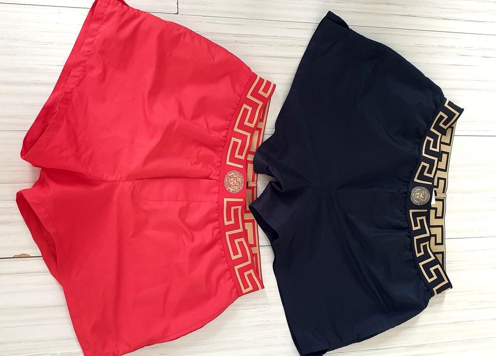 Versace Gianni Versace Medusa Swim  4 - M 2Бр НОВО ОРИГИНАЛ Мъжки Банс