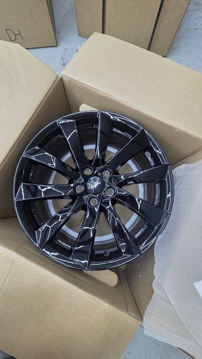 PLATIN P106, 8.5Jx18 ET35, 5x114.3, KBA 55406, с ABE/TÜV за Tesla Model 3 Performance и Long Range