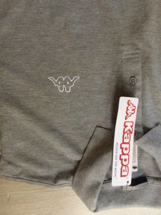 Мъжка тениска Kappa с яка XL размер.