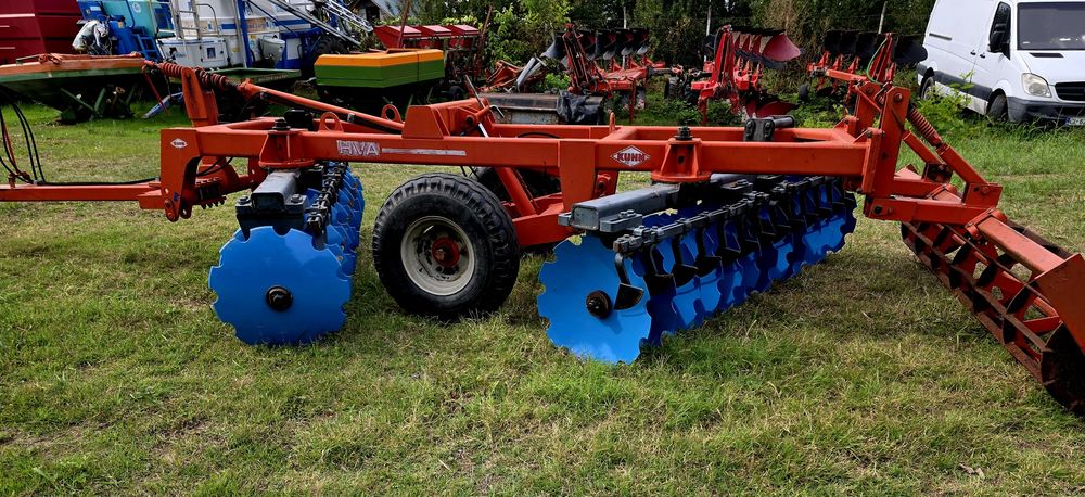 Disc KUHN HVA in V 3 metri grapa cu discuri polidisc greu tavalug 3m