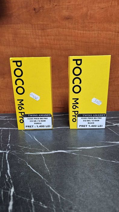 Telefon POCO M6 pro 512gb