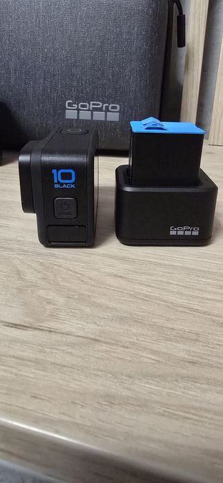 Pachet Go Pro 10 black + Go Pro 7 black